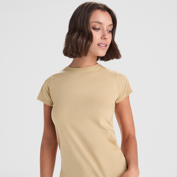 Футболка CAPRI женская - Футболка CAPRI женская, ПЕСОЧНЫЙ XL