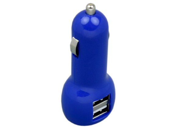 Автомобильная зарядка на 2 USB порта - Автомобильная зарядка на 2 USB порта