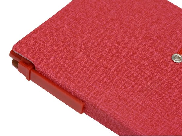 Блокнот А6 «Write and stick» с ручкой и набором стикеров - Блокнот А6 «Write and stick» с ручкой и набором стикеров