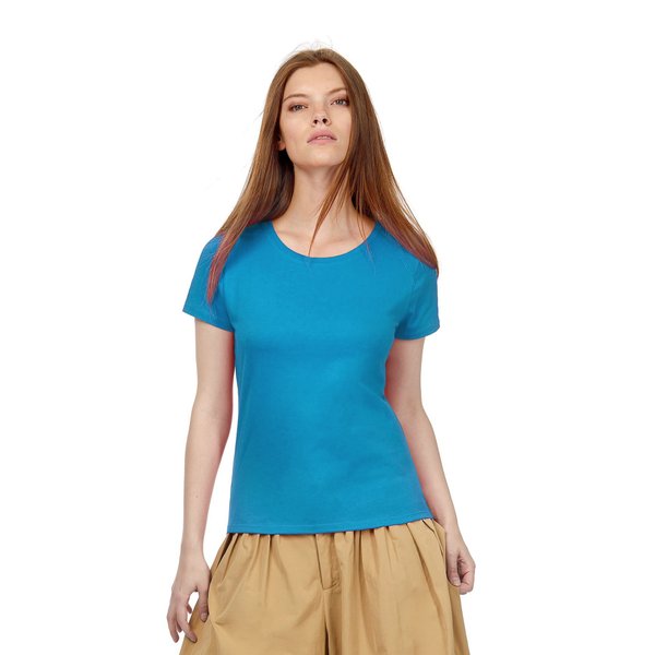 Футболка женская E150/women - Футболка женская E150/women ярко-бирюзовый L