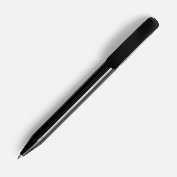 Ручка шариковая Prodir DS3 TPP, черная