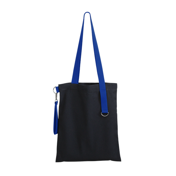 Шоппер Superbag black с ремувкой 4sb - Шоппер Superbag black с ремувкой 4sb (чёрный с синим)