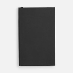 ежедневник flat mini, недатированный, черный