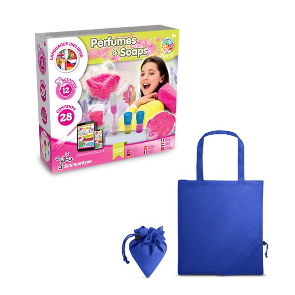 Perfume & Soap Factory Kit V. Дидактическая игра поставляется в складном подарочном пакете из 190T - Perfume & Soap Factory Kit V. Дидактическая игра поставляется в складном подарочном пакете из 190T