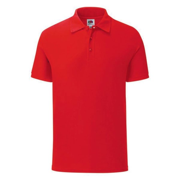 Поло мужское ICONIC POLO 170 - Поло "Iconic Polo", красный, S, 100% х/б, 180 г/м2