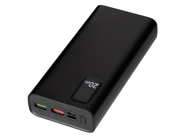 Портативный внешний аккумулятор «FAST», 20000 mAh - Портативный внешний аккумулятор «FAST», 20000 mAh