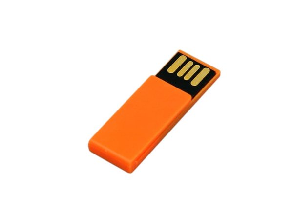 USB 2.0- флешка промо на 64 Гб в виде скрепки - USB 2.0- флешка промо на 64 Гб в виде скрепки