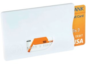 защитный rfid чехол для кредитной карты