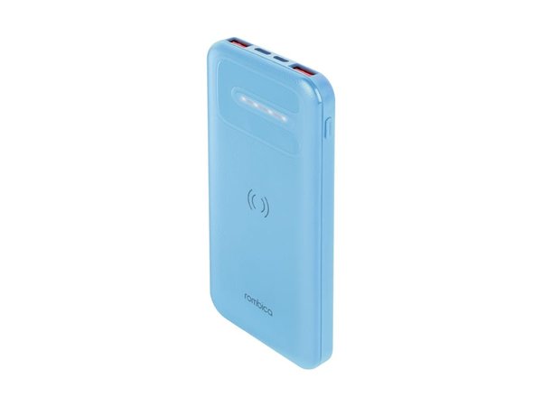 Внешний беспроводной аккумулятор «NEO Discover Pro», 10000 mAh - Внешний беспроводной аккумулятор «NEO Discover Pro», 10000 mAh