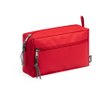 Косметичка KOPEL, красный, 21 x 13 x 8 см, переработанный полиэстер 600D/RPET