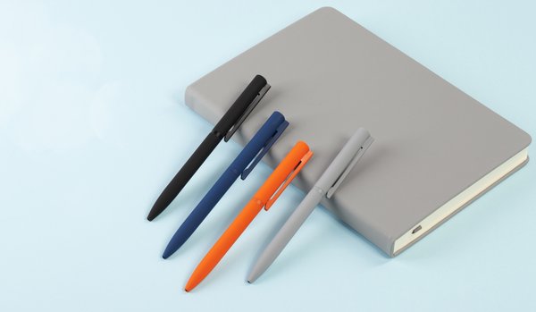 Ручка шариковая "Sirius", покрытие soft touch - Ручка шариковая "Sirius", покрытие soft touch черный