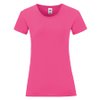Футболка "Ladies Iconic", ярко-розовый, 2XL, 100% хлопок, 150 г/м2