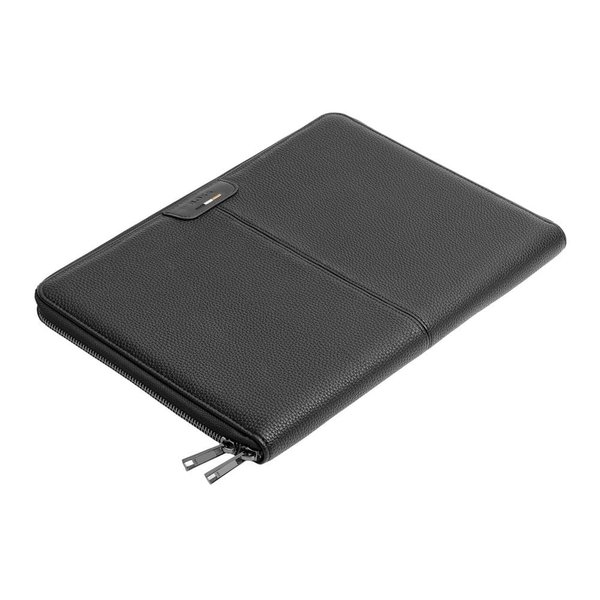 Конференц-папка на молнии A4 EMBLEMATIC BLACK - Конференц-папка на молнии A4 EMBLEMATIC BLACK