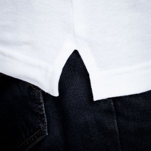 рубашка поло virma stripes, белая