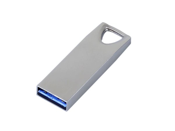 USB 3.0-флешка на 64 Гб с мини чипом и отверстием для цепочки - USB 3.0-флешка на 64 Гб с мини чипом и отверстием для цепочки