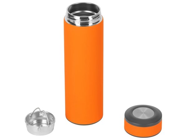 Вакуумный термос «Vacuum Flask C1», soft touch, 420мл - Вакуумный термос «Vacuum Flask C1», soft touch, 420мл