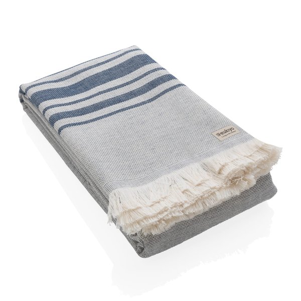 Накидка Ukiyo Yumiko из переработанного хлопка AWARE™, 100x180 см - Накидка Ukiyo Yumiko из переработанного хлопка AWARE™, 100x180 см