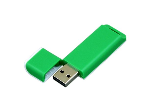 USB 3.0- флешка на 32 Гб с оригинальным двухцветным корпусом - USB 3.0- флешка на 32 Гб с оригинальным двухцветным корпусом