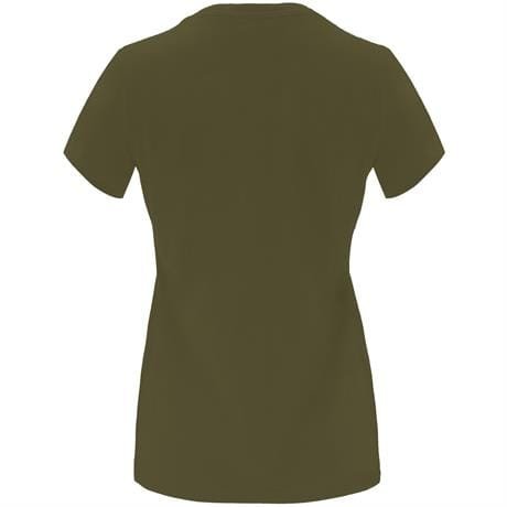 Футболка CAPRI женская - Футболка CAPRI женская, АРМЕЙСКИЙ ЗЕЛЕНЫЙ 2XL