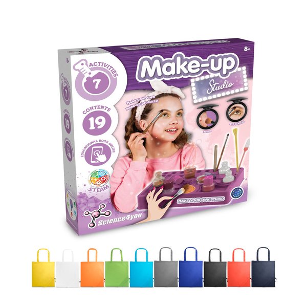 Makeup Studio Kit II. Дидактическая игра поставляется в складном подарочном пакете из 190T - Makeup Studio Kit II. Дидактическая игра поставляется в складном подарочном пакете из 190T