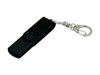USB 2.0- флешка на 32 Гб с поворотным механизмом и дополнительным разъемом Micro USB