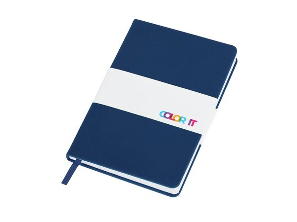 Бизнес-блокнот А5 «C2» soft-touch - Бизнес-блокнот А5 «C2» soft-touch