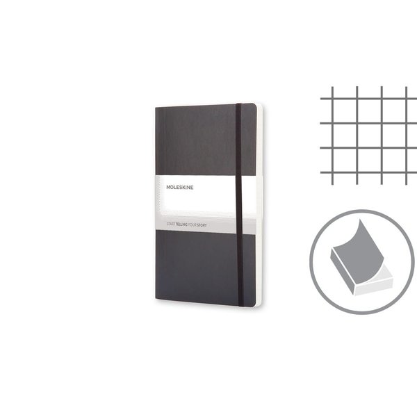 Блокнот MOLESKINE примерно формата А5 - Блокнот MOLESKINE примерно формата А5