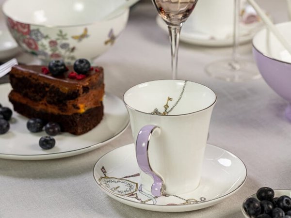 Кружка «CUP ALICE LILAC» - Кружка «CUP ALICE LILAC»