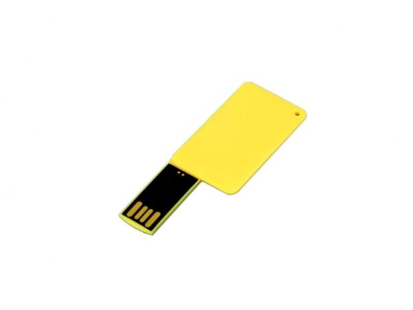 USB 2.0- флешка на 64 Гб в виде пластиковой карточки - USB 2.0- флешка на 64 Гб в виде пластиковой карточки