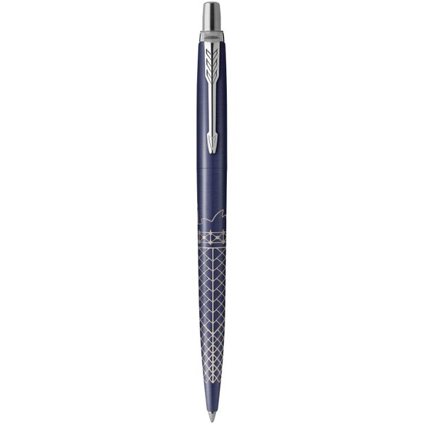 Шариковая ручка Parker Jotter SE Global Icons с цветной отделкой - Шариковая ручка Parker Jotter SE Global Icons с цветной отделкой
