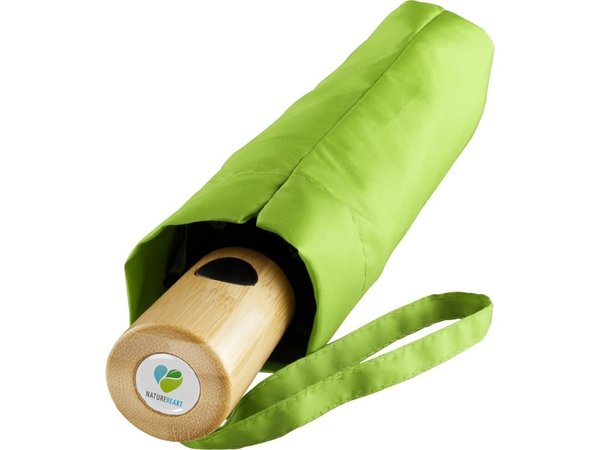 Зонт складной из бамбука «ÖkoBrella» полуавтомат - Зонт складной из бамбука «ÖkoBrella» полуавтомат