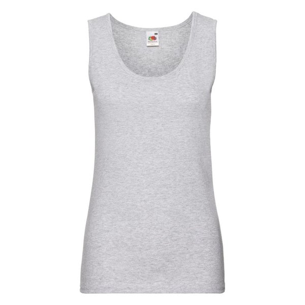 Майка женская Lady-Fit Valueweight Vest - Майка женская "Lady-Fit Valueweight Vest", серо-лиловый_S, 97% хлопок,3%полиэстер, 165 г/м2
