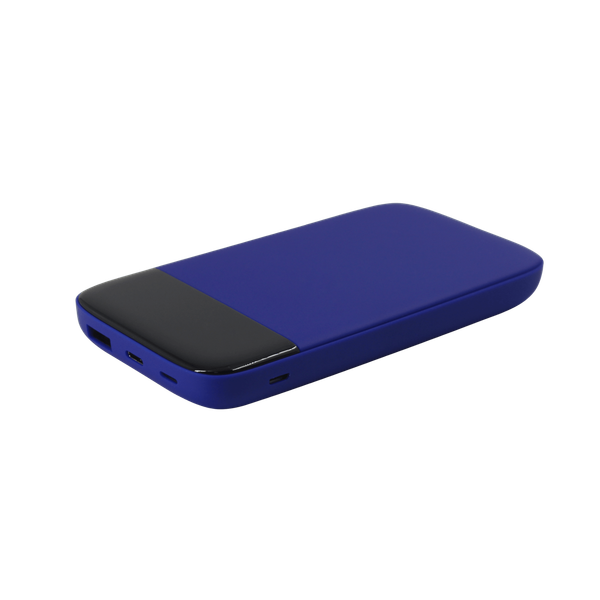 Внешний аккумулятор Bplanner Power 3 ST, софт-тач, 10000 mAh - Внешний аккумулятор Bplanner Power 3 ST, софт-тач, 10000 mAh (Синий)