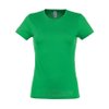 Футболка "Miss", ярко-зеленый_2XL, 100% х/б, 150 г/м2