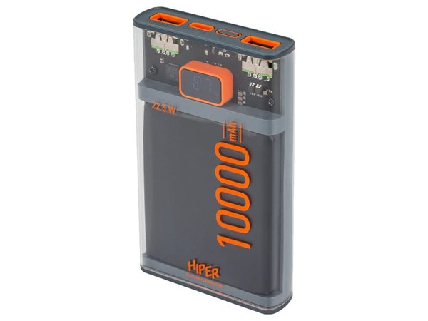 Внешний аккумулятор «CORE X», 10000 mAh - Внешний аккумулятор «CORE X», 10000 mAh