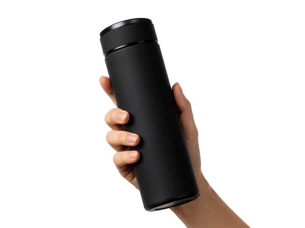 Вакуумный термос «Vacuum Flask C1», soft touch, 420мл - Вакуумный термос «Vacuum Flask C1», soft touch, 420мл