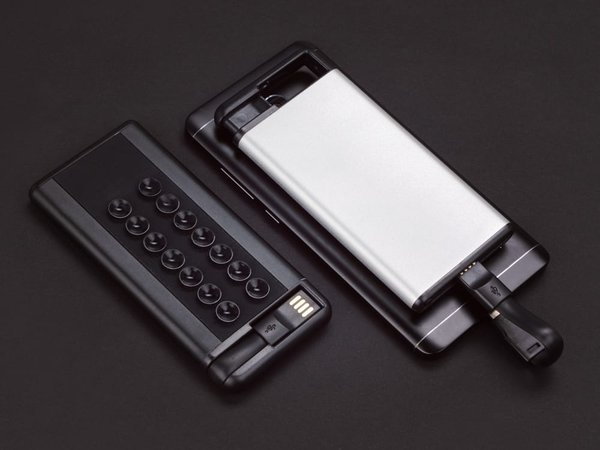 Внешний аккумулятор «Octopus», 4000 mAh - Внешний аккумулятор «Octopus», 4000 mAh