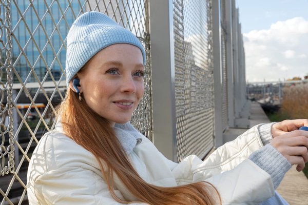 Беспроводные наушники Urban Vitamin Alamo с активным шумоподавлением ANC - Беспроводные наушники Urban Vitamin Alamo с активным шумоподавлением ANC
