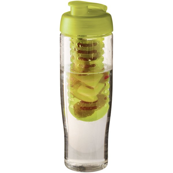 Спортивная бутылка с крышкой-флипом и инфузором H2O Active® Tempo - Спортивная бутылка с крышкой-флипом и инфузором H2O Active® Tempo