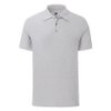 Поло "Iconic Polo", серый, M, 65% полиэстер 35% х/б, 180 г/м2