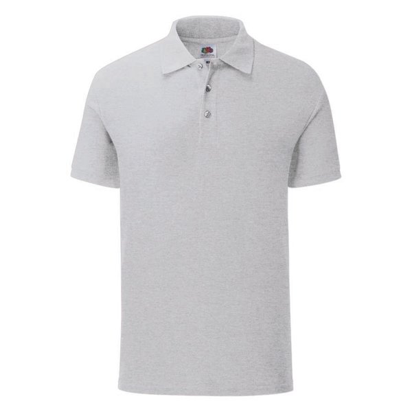 Поло мужское ICONIC POLO 170 - Поло "Iconic Polo", серый, M, 65% полиэстер 35% х/б, 180 г/м2