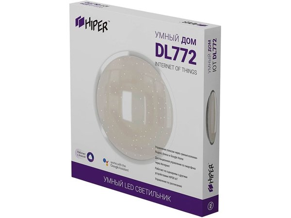 Умная потолочная лампа «IoT Light DL772» - Умная потолочная лампа «IoT Light DL772»