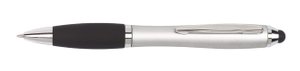 ручка шариковая sway touch, серебристая
