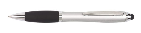 Ручка шариковая SWAY TOUCH, серебристая - Ручка шариковая SWAY TOUCH, серебристая