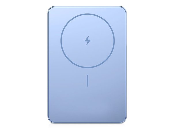 Внешний аккумулятор Xiaomi Super Slim Magnetic Power Bank, 5000 мАч - Внешний аккумулятор Xiaomi Super Slim Magnetic Power Bank, 5000 мАч