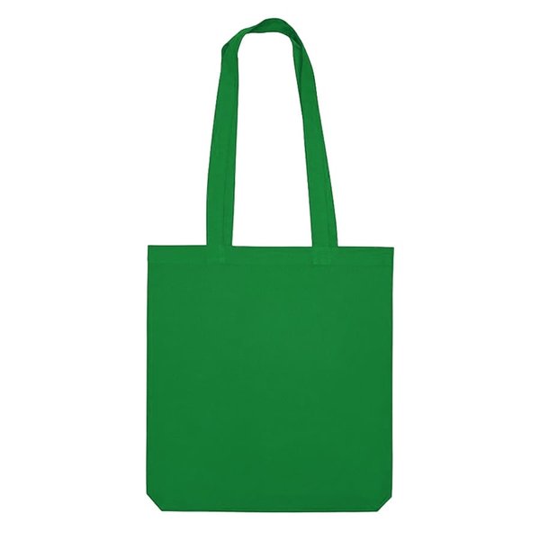 Сумка хозяйственная Bagsy Super 220 г/м2 - Сумка хозяйственная Bagsy Super 220 г/м2, зелёная