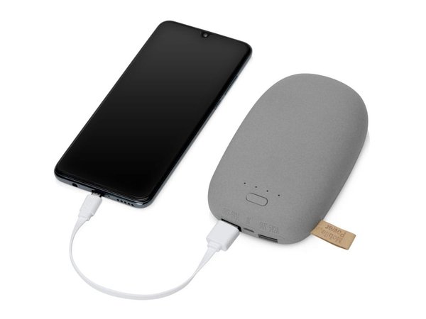 Внешний аккумулятор в форме камня «Stone», 10400 mAh - Внешний аккумулятор в форме камня «Stone», 10400 mAh