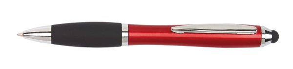 Ручка шариковая SWAY TOUCH, красная - Ручка шариковая SWAY TOUCH, красная
