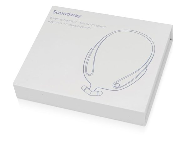 Беспроводные наушники с микрофоном «Soundway» - Беспроводные наушники с микрофоном «Soundway»