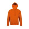Толстовка мужская с капюшоном SNAKE, оранжевый, 3XL, 50% хлопок, 50% полиэстер, 280 г/м2